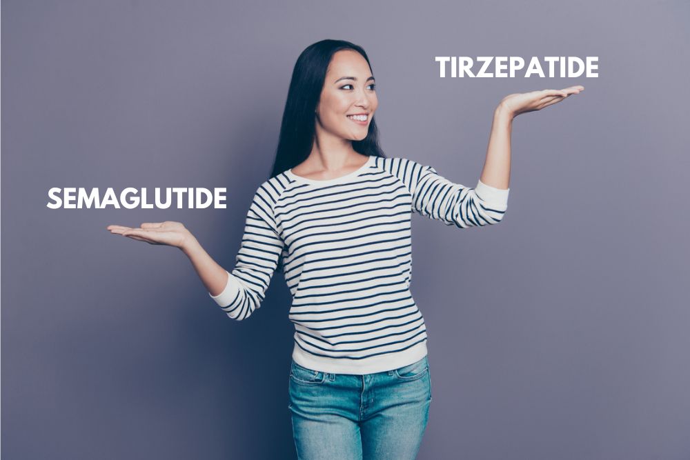 semaglutide or tirzepatide which is better