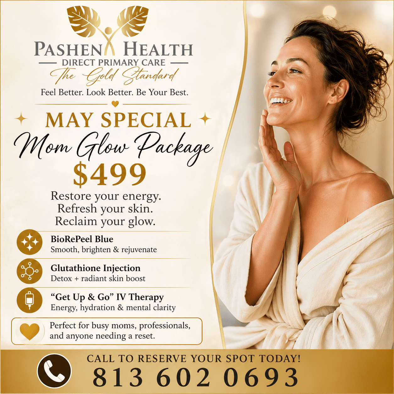 MAY SPECIAL Mom Glow Package